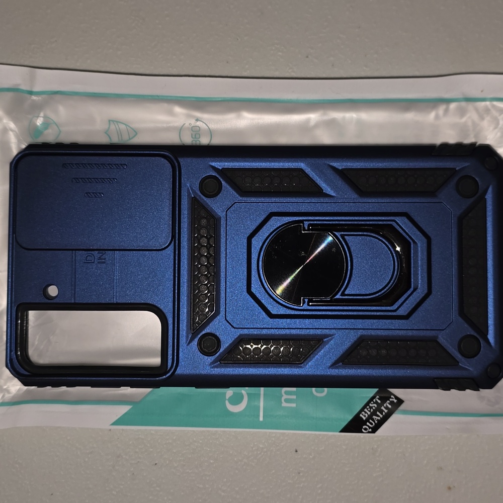 Samsung Galaxy S21 Navy Blue Phone Case